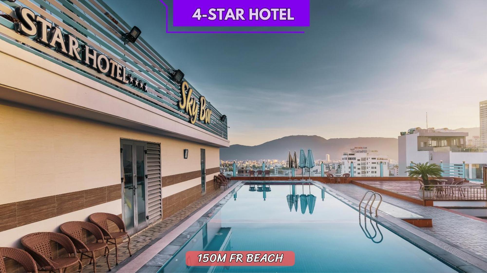 Star Hotel Da Nang Exterior foto